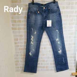 本日のみ！Rady♡鬼美脚ひざパカデニム