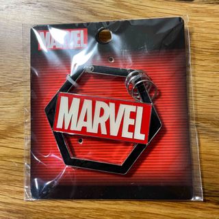 マーベル(MARVEL)のMARVEL カラビナ ヘキサゴンキーリング(キーホルダー)