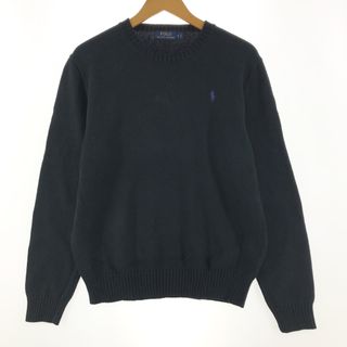 ラルフローレン(Ralph Lauren)の古着 ラルフローレン Ralph Lauren POLO RALPH LAUREN コットンニットセーター メンズS /eaa358272(ニット/セーター)