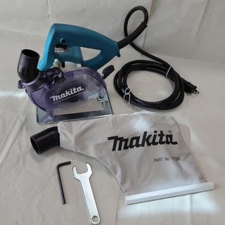 マキタ(Makita)の☆比較的キレイ☆マキタ125mm防塵コンクリートカッター4100KB(工具)