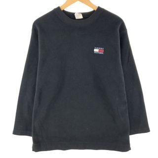 トミーヒルフィガー(TOMMY HILFIGER)の古着 90年代 トミーヒルフィガー TOMMY HILFIGER フリーススウェットシャツ トレーナー メンズM ヴィンテージ /eaa359193(スウェット)