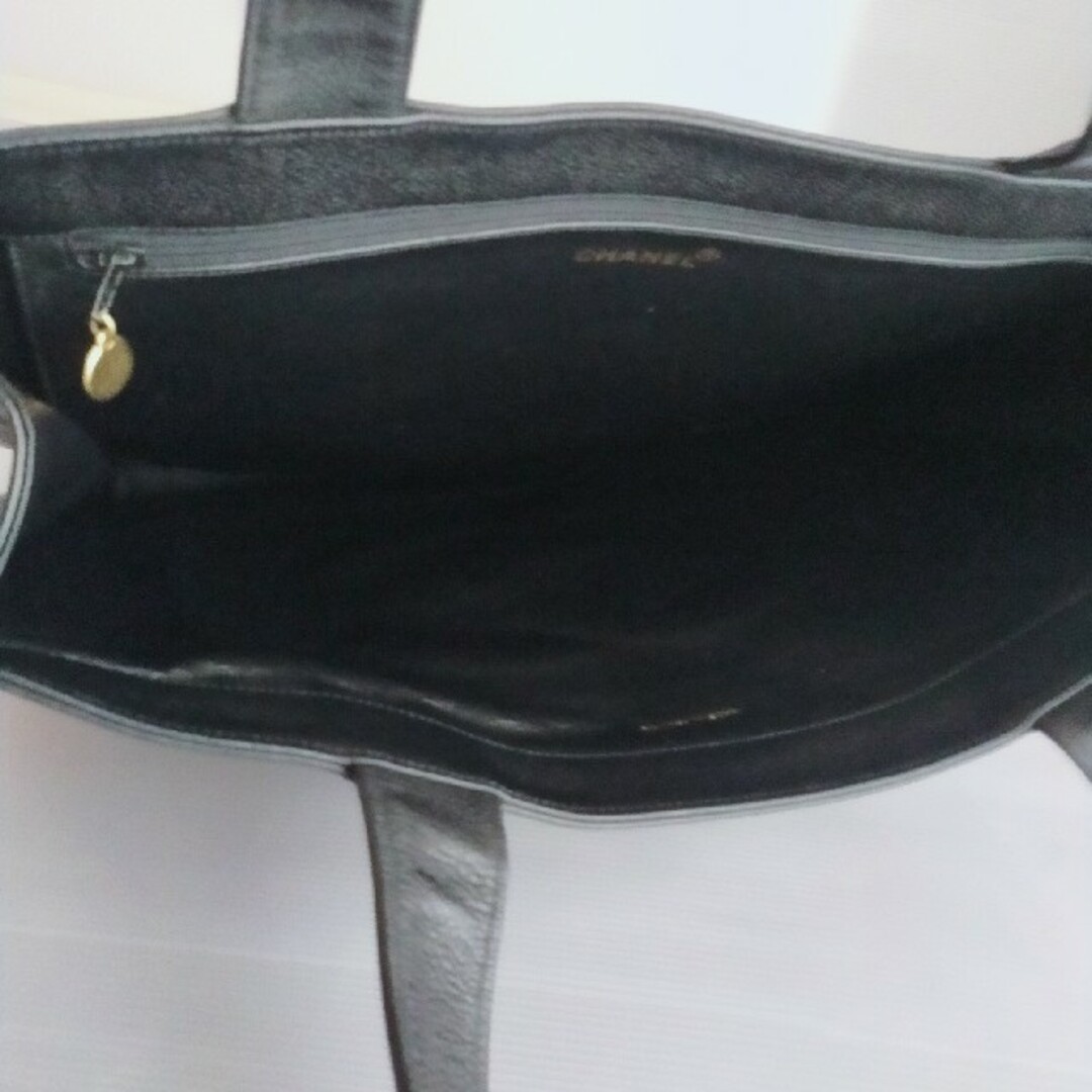 CHANEL(シャネル)のSALE シャネル CHANEL ショルダー トートバッグ大 黒 レディースのバッグ(ショルダーバッグ)の商品写真