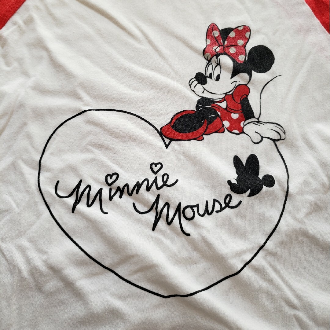 Disney(ディズニー)のミニー　140  長袖　Tシャツ　ディズニー キッズ/ベビー/マタニティのキッズ服女の子用(90cm~)(Tシャツ/カットソー)の商品写真