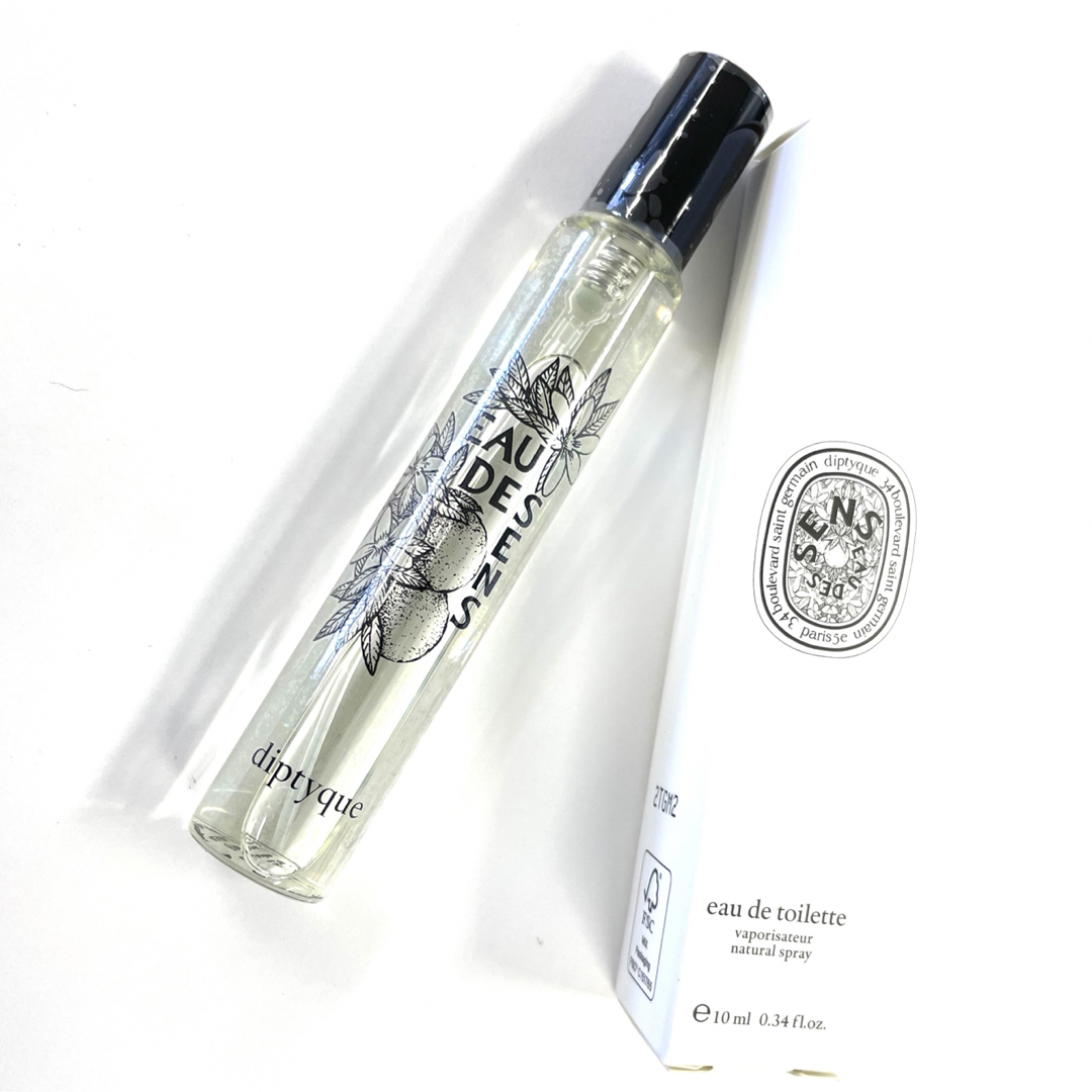 diptyque(ディプティック)の【新品】diptyqueオーデサンス　オードトワレ 10ml コスメ/美容の香水(香水(女性用))の商品写真