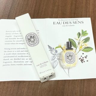 ディプティック(diptyque)の【新品】diptyqueオーデサンス　オードトワレ 10ml(香水(女性用))