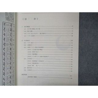 UP10-081 SEG 高1 化学 物質を作る原子の構造と原子間結合の理論 テキスト 2020 春期・I期 阿部太朗 04s0D