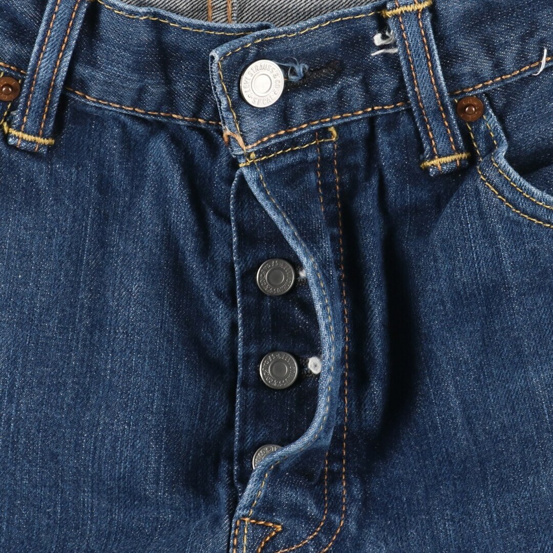 39sリーバイス特徴リーバイス Levi's リーバイス501 ジーンズ ストレートデニムパンツ メンズw32 /eaa385207