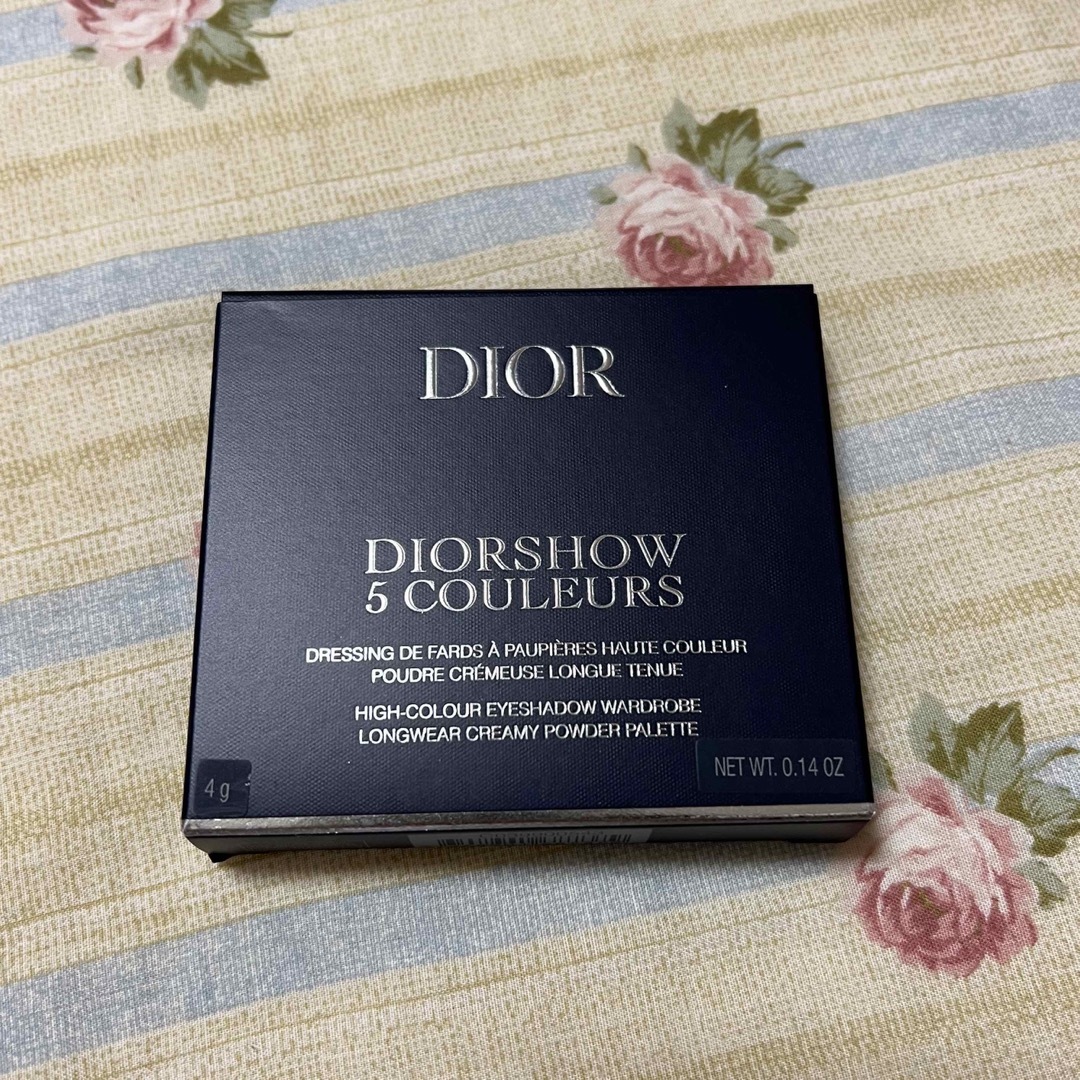 DIOR ディオールショウ サンク クルール 543 プロムナード ドレ-