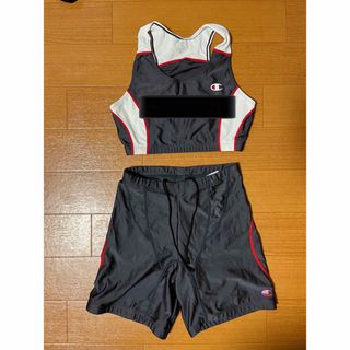 チャンピオン(Champion)の陸上　セパレート　レーシングタイツ　ユニフォーム(陸上競技)