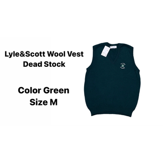 ライルアンドスコット(LYLE&SCOTT)の新品　ライル＆スコット　Lyle&scott  ウール　セーター　ベスト(ベスト)