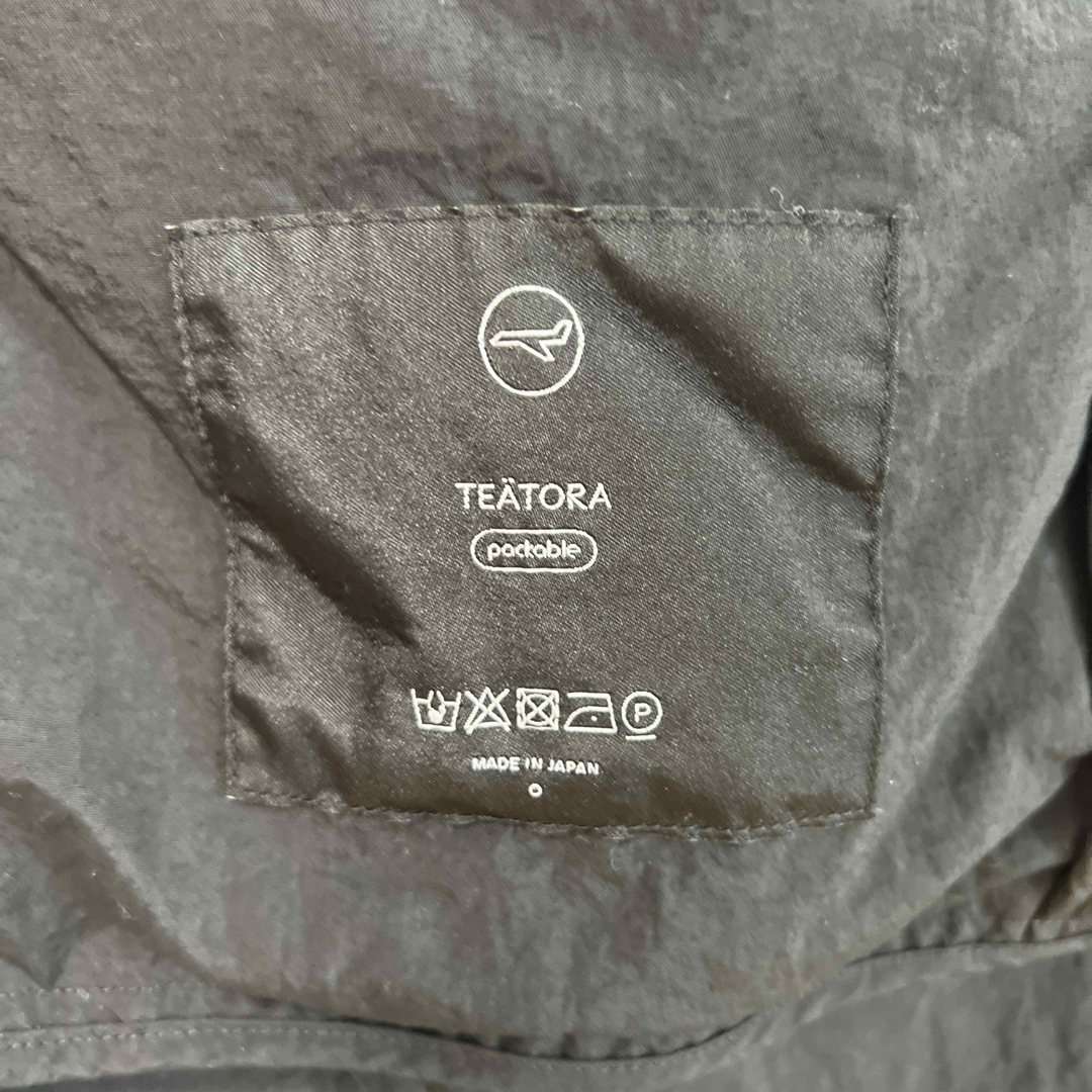 TEATORA Device Coat P-