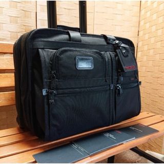 トゥミ(TUMI)の【極美品】TUMI トゥミ【26103DH】キャリーバッグ 拡張機能付き(スーツケース/キャリーバッグ)