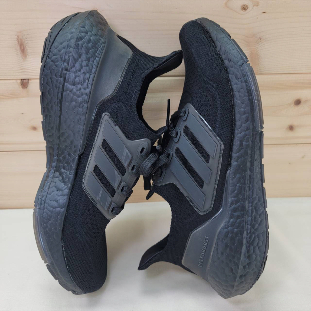 adidas - アディダス ウルトラブースト 21 ブラック 22.5cmの通販 by ...