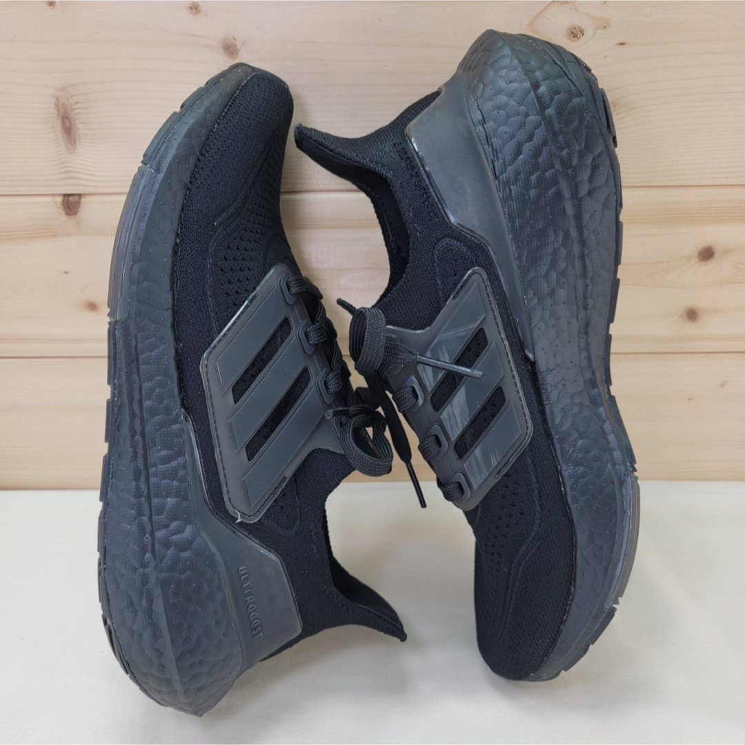 adidas - アディダス ウルトラブースト 21 ブラック 22.5cmの通販 by ...