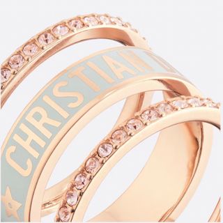ディオール(Christian Dior) リング(指輪)(ブルー・ネイビー/青色系