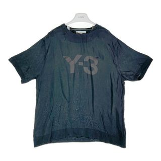 Y-3 19AW スタックドロゴTシャツ