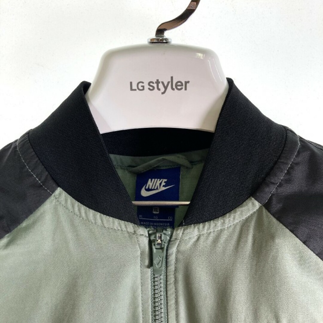 NIKE(ナイキ)の★NIKE ナイキ ウーブン プレイヤーズ ジャケット 18SS/AS M NSW JKT WVN PLAYERS 832225-365 グリーン sizeXL メンズのジャケット/アウター(その他)の商品写真