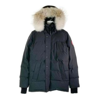 カナダグース(CANADA GOOSE)の★CANADA GOOSE カナダグース 3805MA カーソンパーカ  ダウンジャケット ブラック sizeXS(ダウンジャケット)