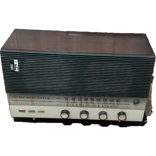 ナショナル　EA-685　レトロラジオ(ラジオ)