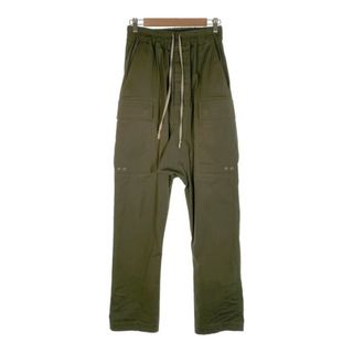 リックオウエンス(Rick Owens)のRick Owens リックオウエンス 21AW Cargo Long Pants サルエル カーゴ ロングパンツ カーキ Size 46(その他)