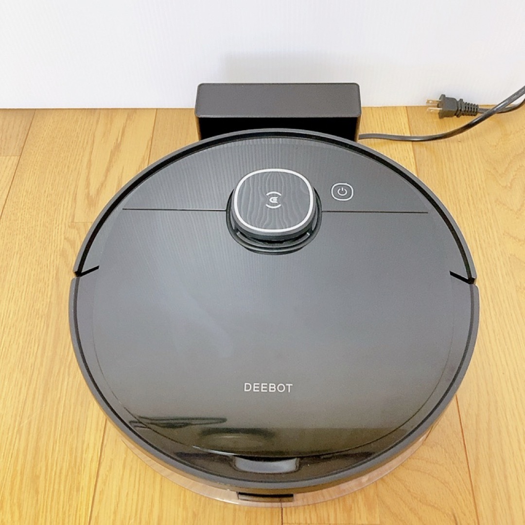 【目立った傷や汚れなし】エコバックス ロボティクス DEEBOT OZMO920