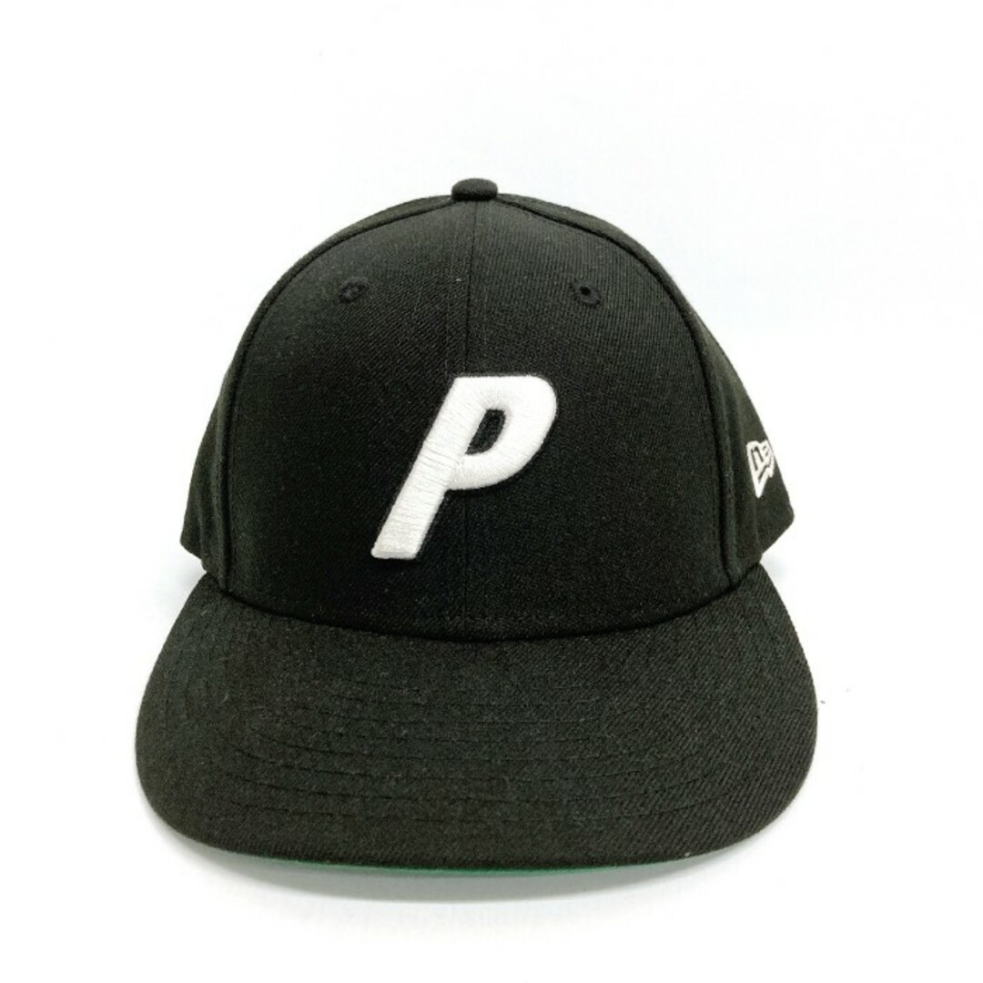 キャップ★PALACE×newera パレス×ニューエラ ベースボールキャップ ブラック size 7・1/8 56.8cm