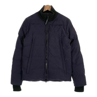 カナダグース(CANADA GOOSE)のCANADA GOOSE カナダグース WOOLFORD JACKET ウールフォードジャケット ダウン ネイビー 3807M Size XS(ダウンジャケット)