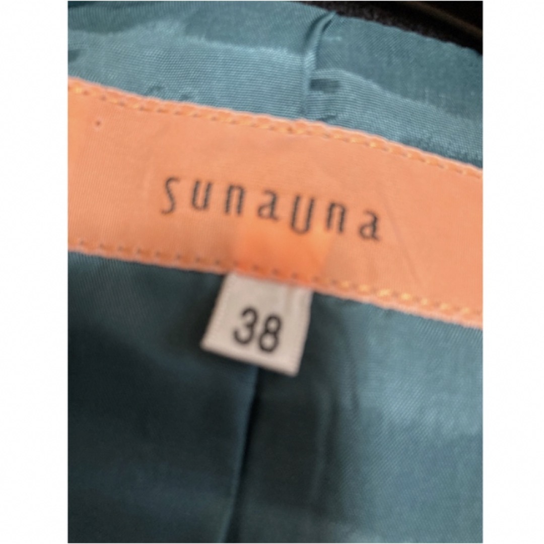 SunaUna(スーナウーナ)のスーナウーナ　ジャケット レディースのジャケット/アウター(テーラードジャケット)の商品写真