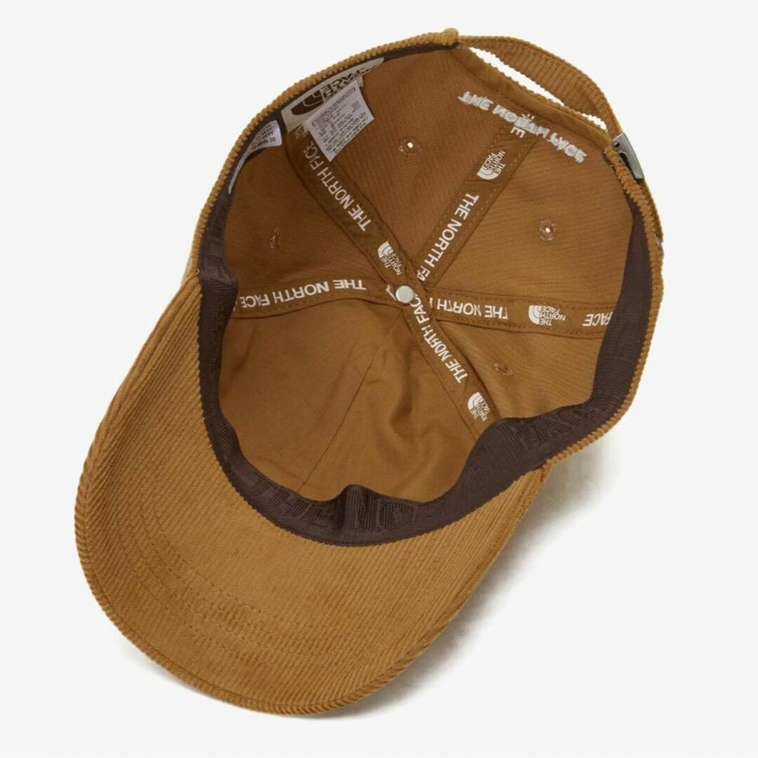 THE NORTH FACE(ザノースフェイス)のラスト1点　ノースフェイス　ホワイトレーベル　CORDUROY BALL CAP レディースの帽子(キャップ)の商品写真