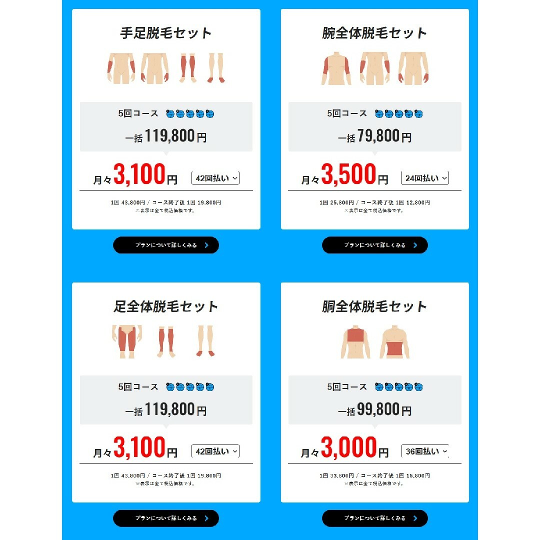 メンズリゼの紹介カード 高額謝礼60％ 最大12,000円 5％割引クーポン コスメ/美容のボディケア(脱毛/除毛剤)の商品写真