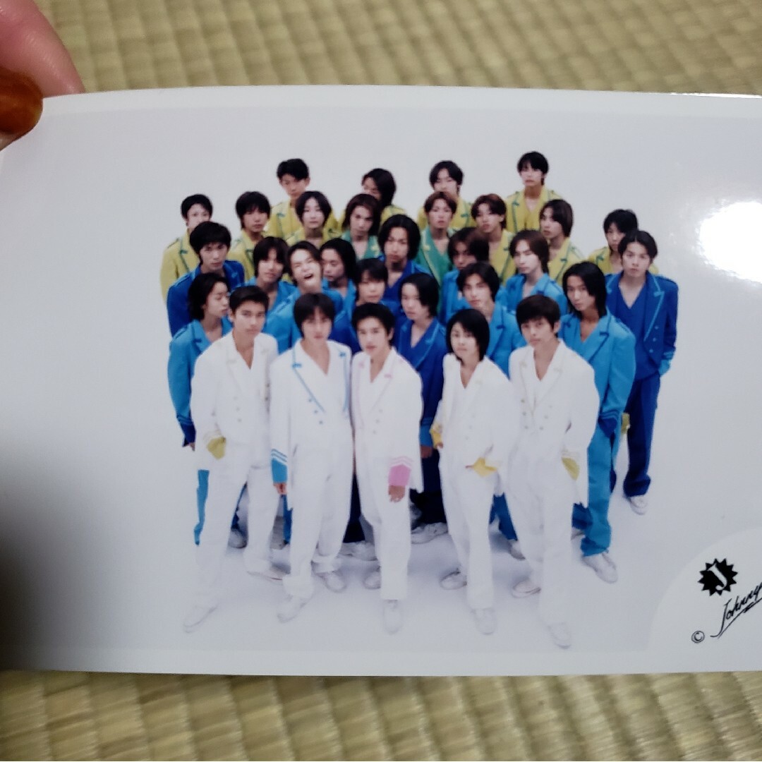 Johnny's(ジャニーズ)の昔ジャニーズジュニアシリーズ③、集合写真 エンタメ/ホビーのタレントグッズ(男性タレント)の商品写真