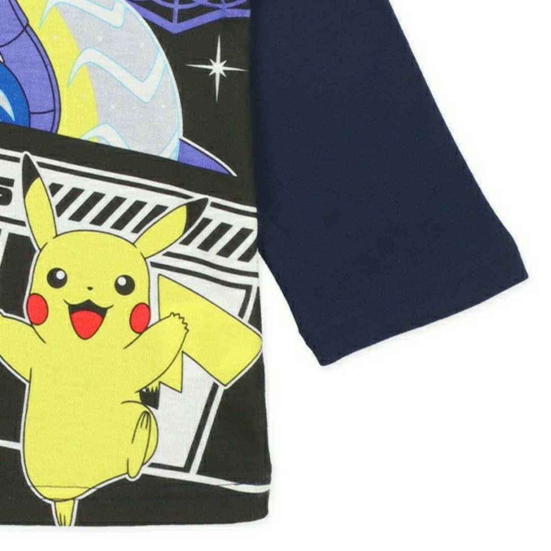 ポケモン(ポケモン)の130 年中素材 光るパジャマ 蓄光 ミライドン コライドン 新品 匿名 キッズ/ベビー/マタニティのキッズ服男の子用(90cm~)(パジャマ)の商品写真