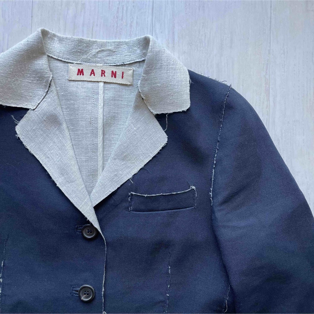 【新品・タグ付き】MARNI マルニ イタリア製 ジャケット