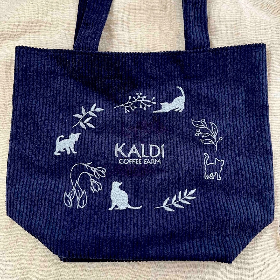 KALDI(カルディ)のカルディ ネコの日 トートバッグのみ レディースのバッグ(トートバッグ)の商品写真