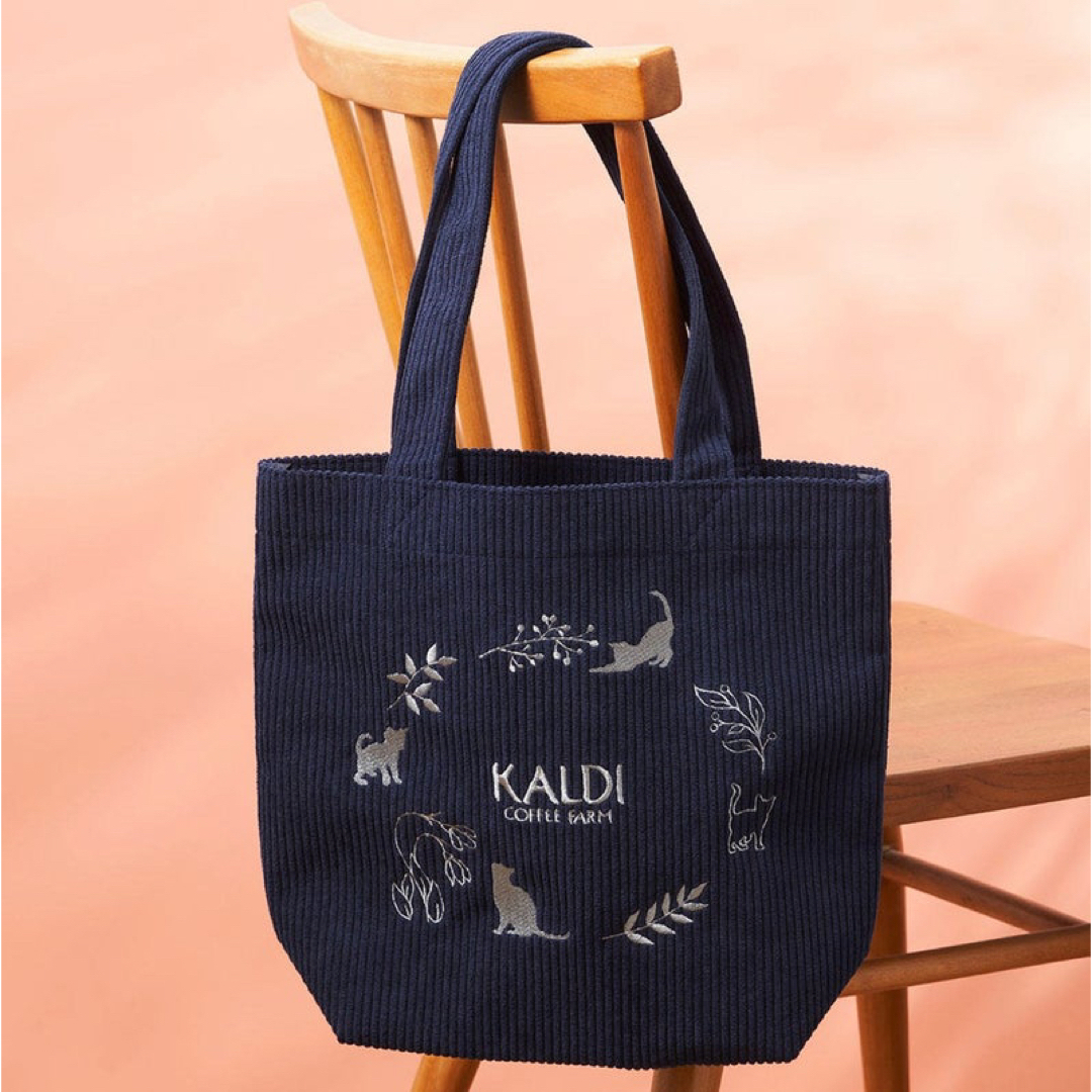 KALDI(カルディ)のカルディ ネコの日 トートバッグのみ レディースのバッグ(トートバッグ)の商品写真