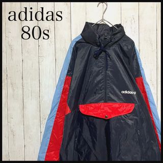 オリジナルス(Originals（adidas）)のZ936アディダスオリジナルス アノラックナイロンジャケットワンポイントロゴ(ナイロンジャケット)