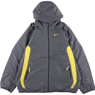 ナイキ(NIKE)の古着 ナイキ NIKE リバーシブル ナイロンパーカー メンズXL /eaa347414(ナイロンジャケット)