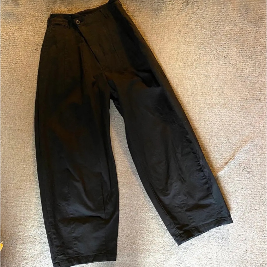 Ron Herman(ロンハーマン)の■本日のみRHC Wide Chino Pants ブラック XS ワイドチノ レディースのパンツ(チノパン)の商品写真