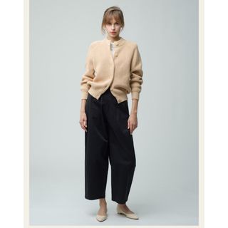 ロンハーマン(Ron Herman)の■本日のみRHC Wide Chino Pants ブラック XS ワイドチノ(チノパン)