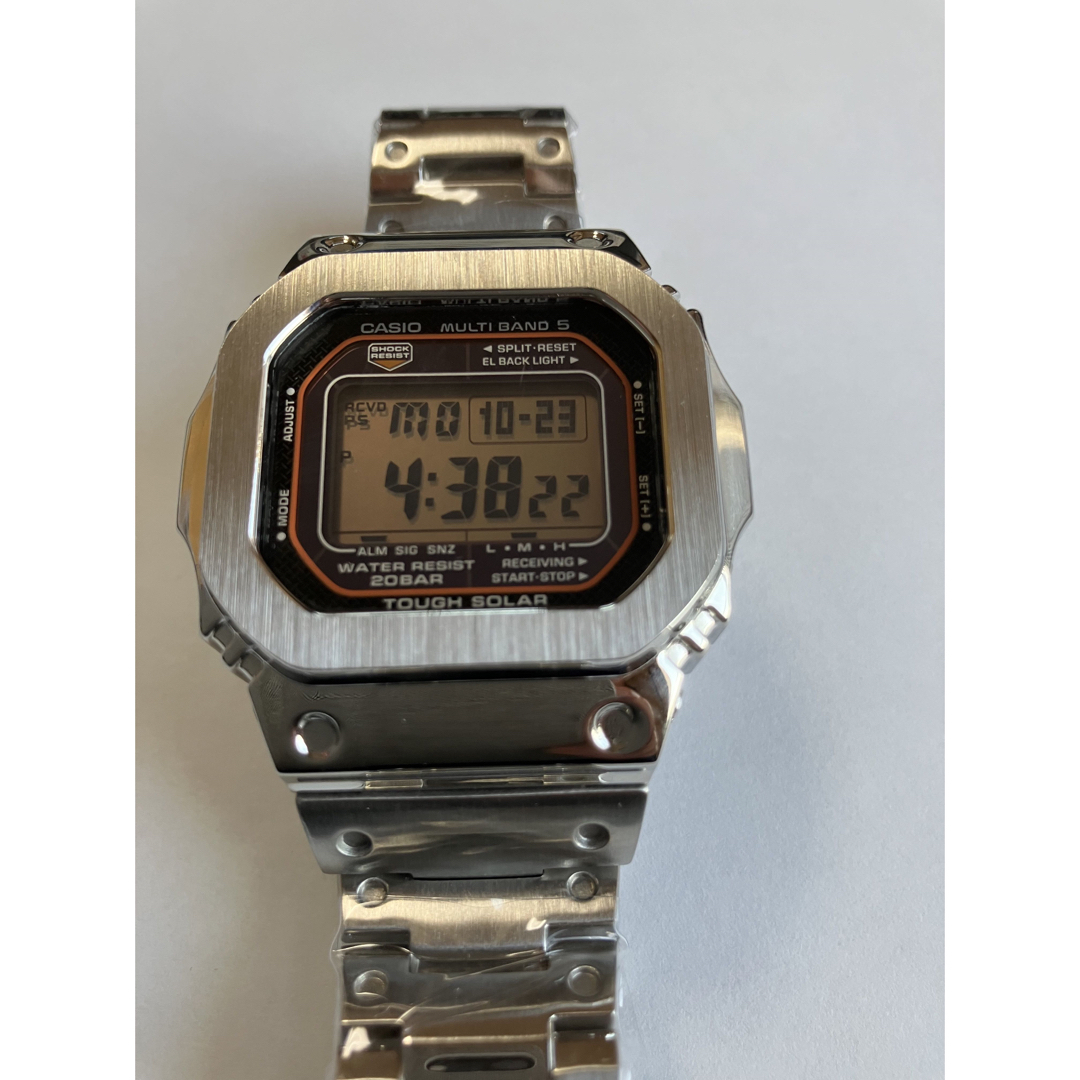 G-SHOCK カスタム フルメタル GW-M5600R タフソーラーの+inforsante.fr