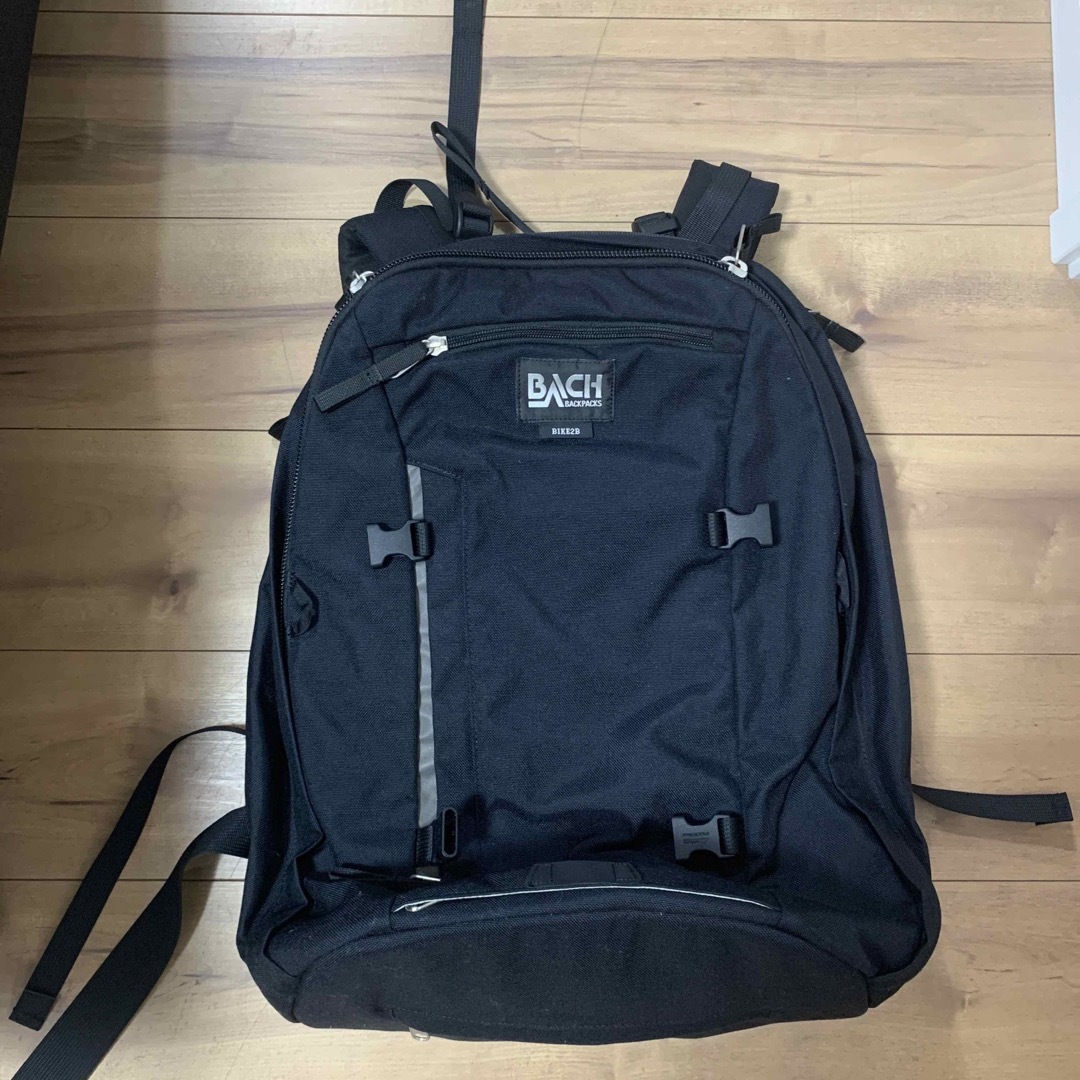 バッハ BACH DR.DUFFEL40 ボストンバッグ リュックサック 黒