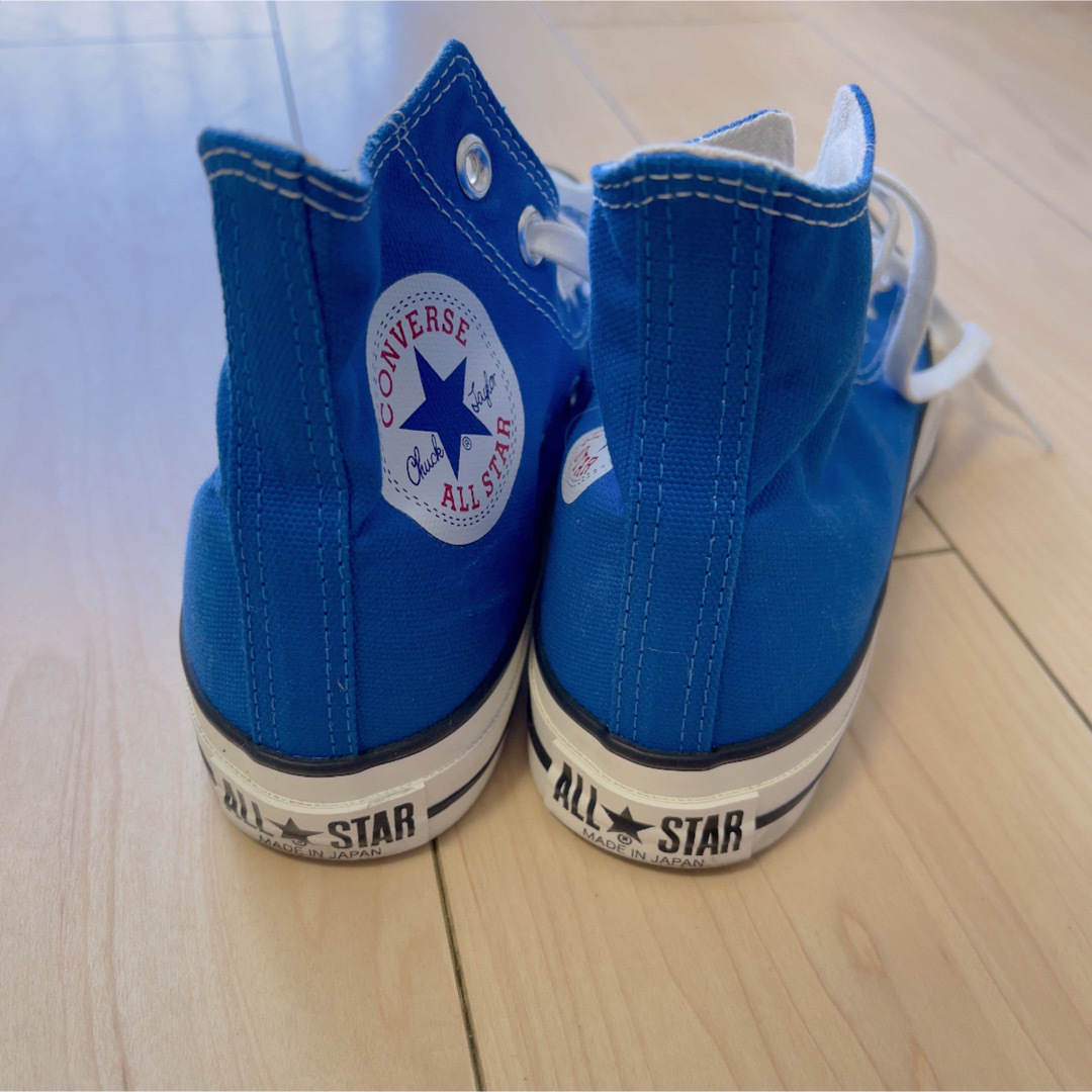 CONVERSE(コンバース)の日本製CANVAS ALL STAR J HI  キャンバスオールスターＪ　ＨＩ レディースの靴/シューズ(スニーカー)の商品写真