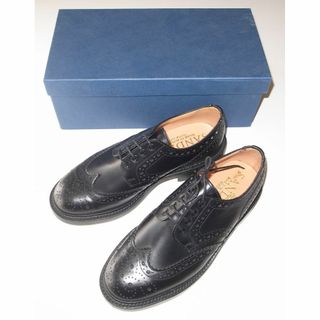 サンダース(SANDERS)のSANDERS ウイングチップ wingtip FAKENHAM UK7 US8(ドレス/ビジネス)