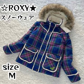 ROXY＆ScoLar(ロキシー＆スカラー) レディース　スノーウェア　美品