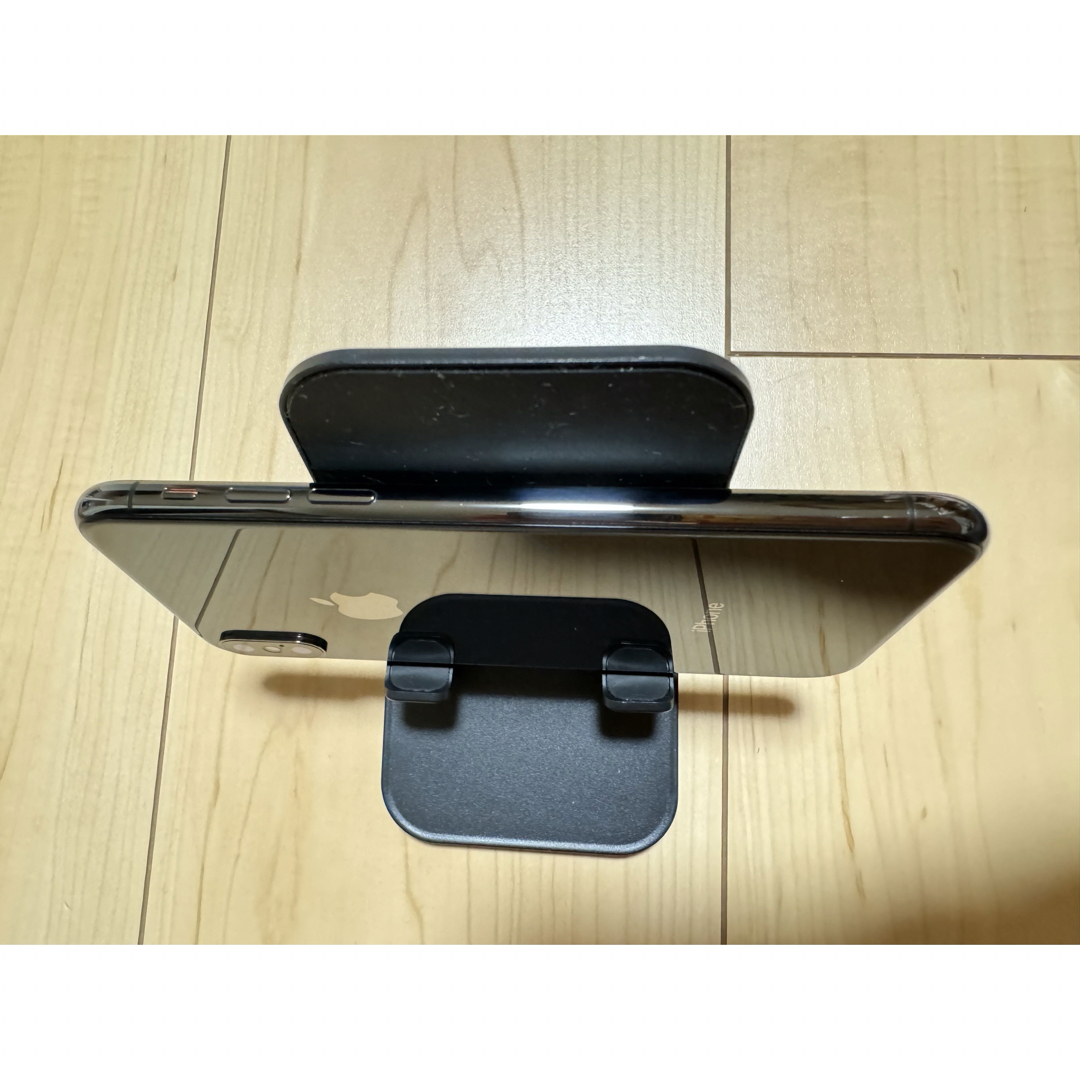 話題の行列 極上美品 iPhone - X SIMフリー Space Gray Silver Space