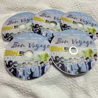 ボウダンショウネンダン(防弾少年団(BTS))のBTS BonVoyage season1 DVD 5枚セット(アイドル)