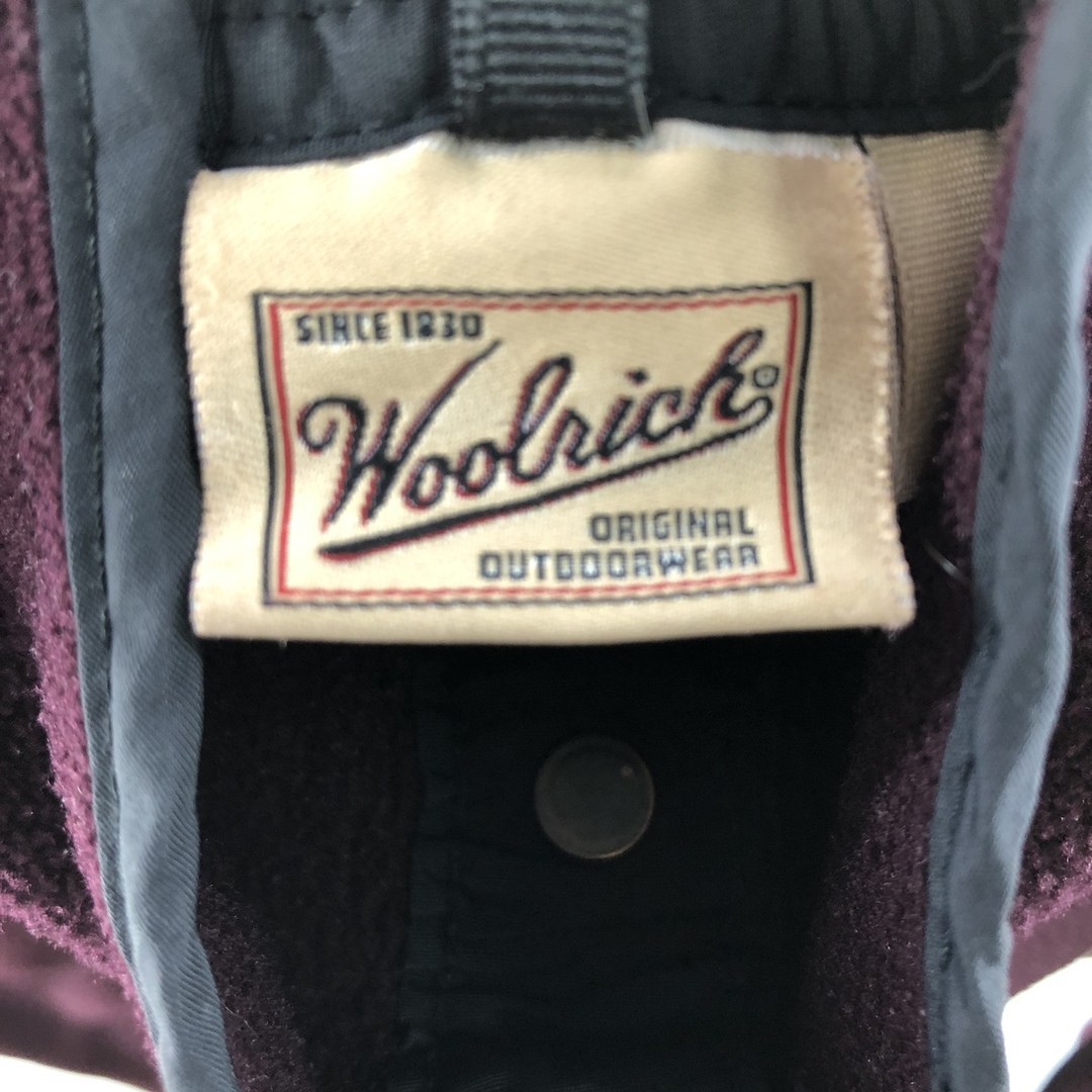 WOOLRICH(ウールリッチ)の古着 ウールリッチ WOOLRICH POLARTEC ポーラテック ハーフスナップ フリースプルオーバー USA製 メンズM /eaa354065 メンズのジャケット/アウター(その他)の商品写真