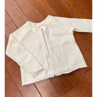 ベビーギャップ(babyGAP)のbaby GAP ベビーギャップ　ニットカーディガン　ボレロ　サイズ90(カーディガン)