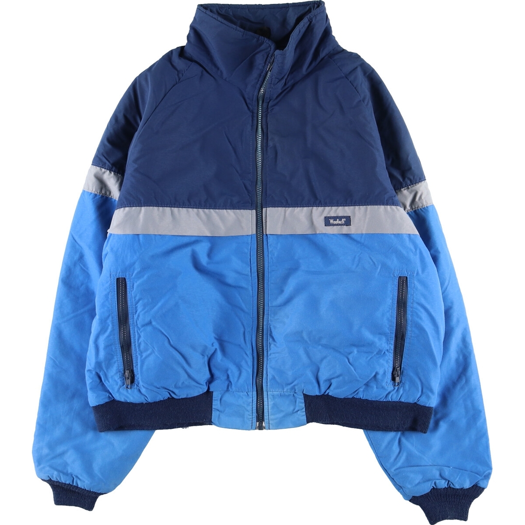 WOOLRICH(ウールリッチ)の古着 70年代 ウールリッチ WOOLRICH 中綿ジャケット USA製 メンズXL ヴィンテージ /eaa385924 メンズのジャケット/アウター(ダウンジャケット)の商品写真