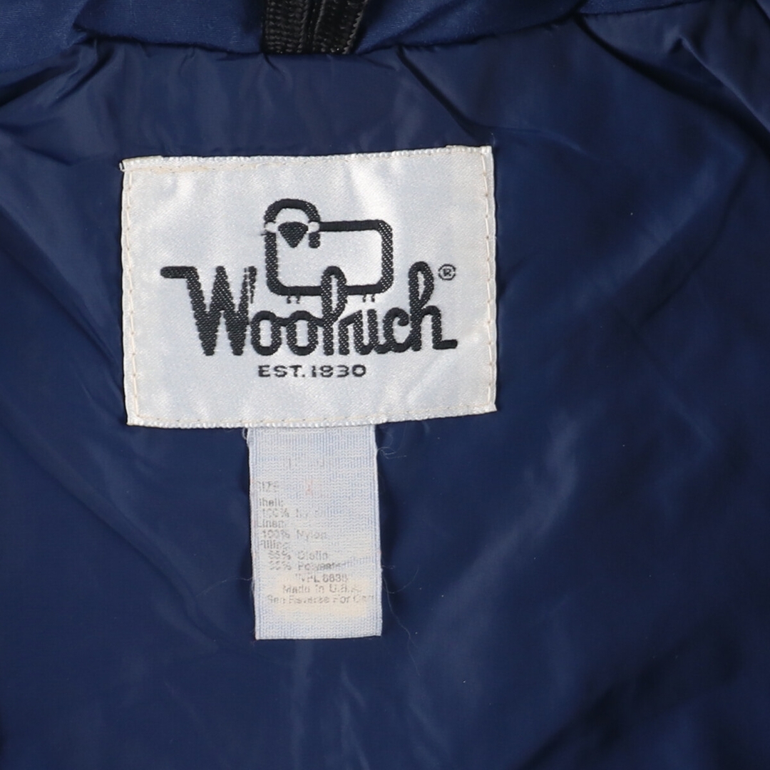 WOOLRICH(ウールリッチ)の古着 70年代 ウールリッチ WOOLRICH 中綿ジャケット USA製 メンズXL ヴィンテージ /eaa385924 メンズのジャケット/アウター(ダウンジャケット)の商品写真